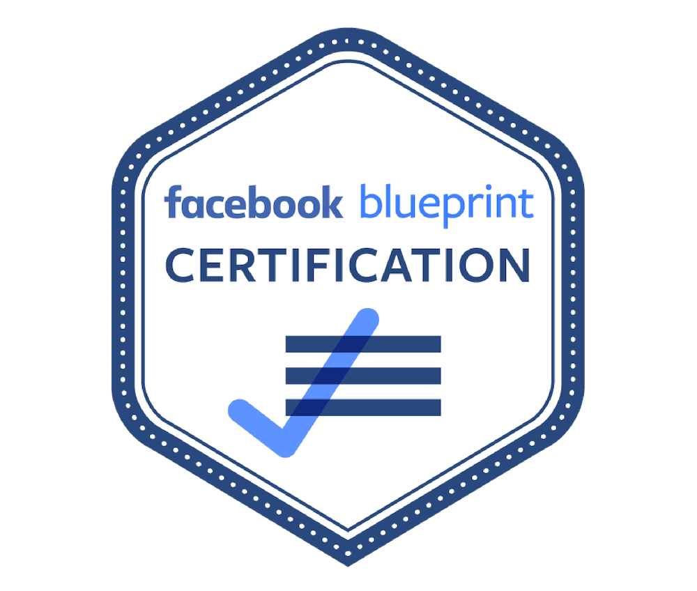 Facebook Blueprint Certified logo