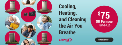 Cooling, Heating, and Cleaning the Air You Breathe
