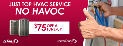 Just Top HVAC Service. No HAVOC.