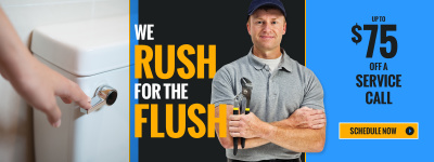 We Rush for the Flush