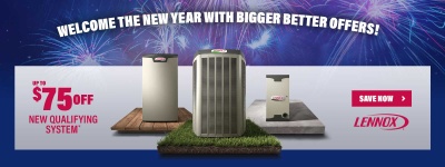 Welcome the New Year with Bigger Better Offers