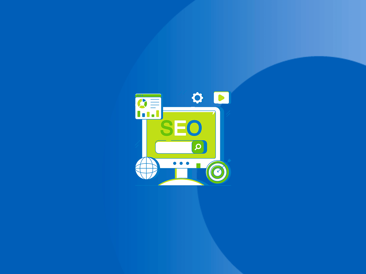 SEO On a computer monitor screen