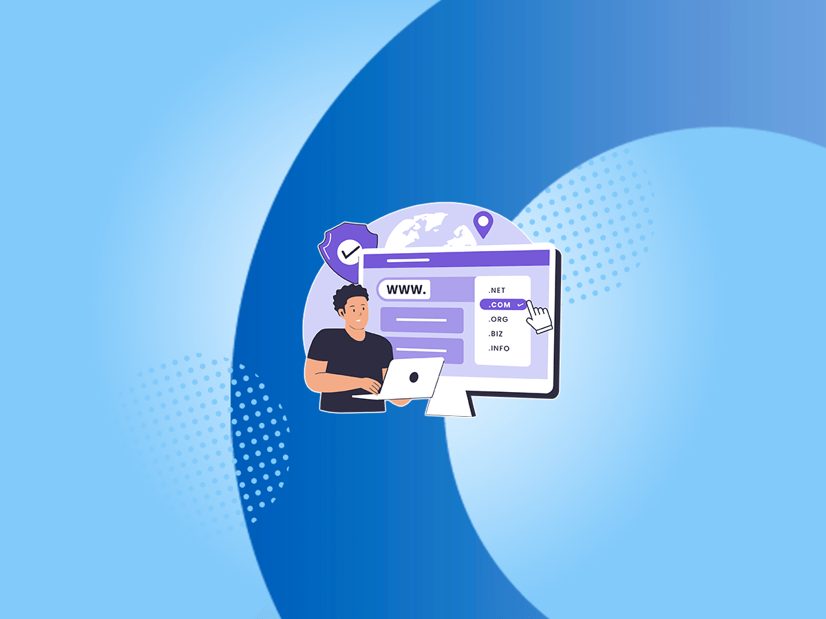 Website domain registration